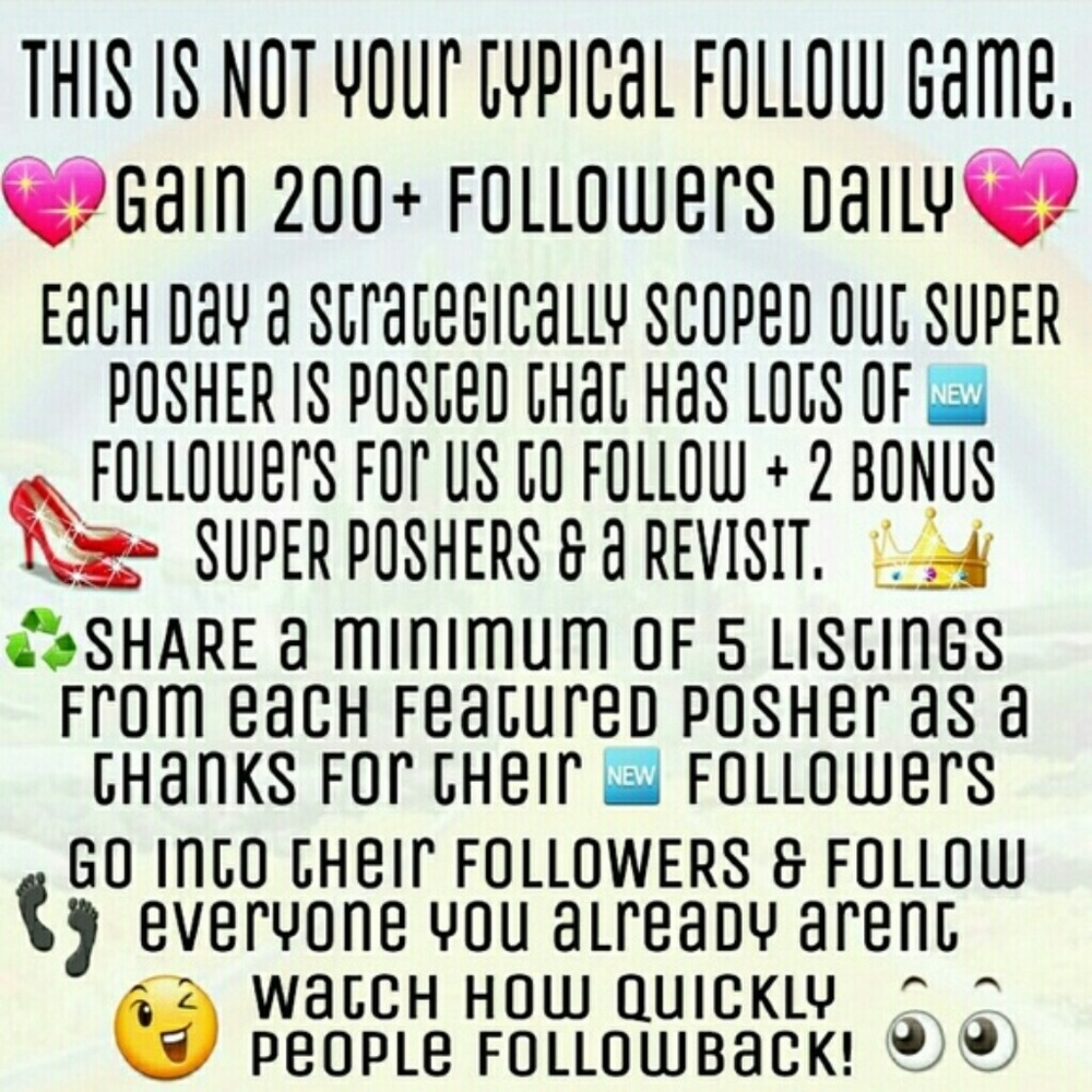 Play @gainfollowers (not here!) Game back soon! - Picture 5 of 6